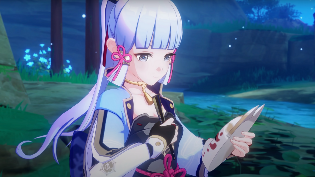 Screenshot from Genshin Impact