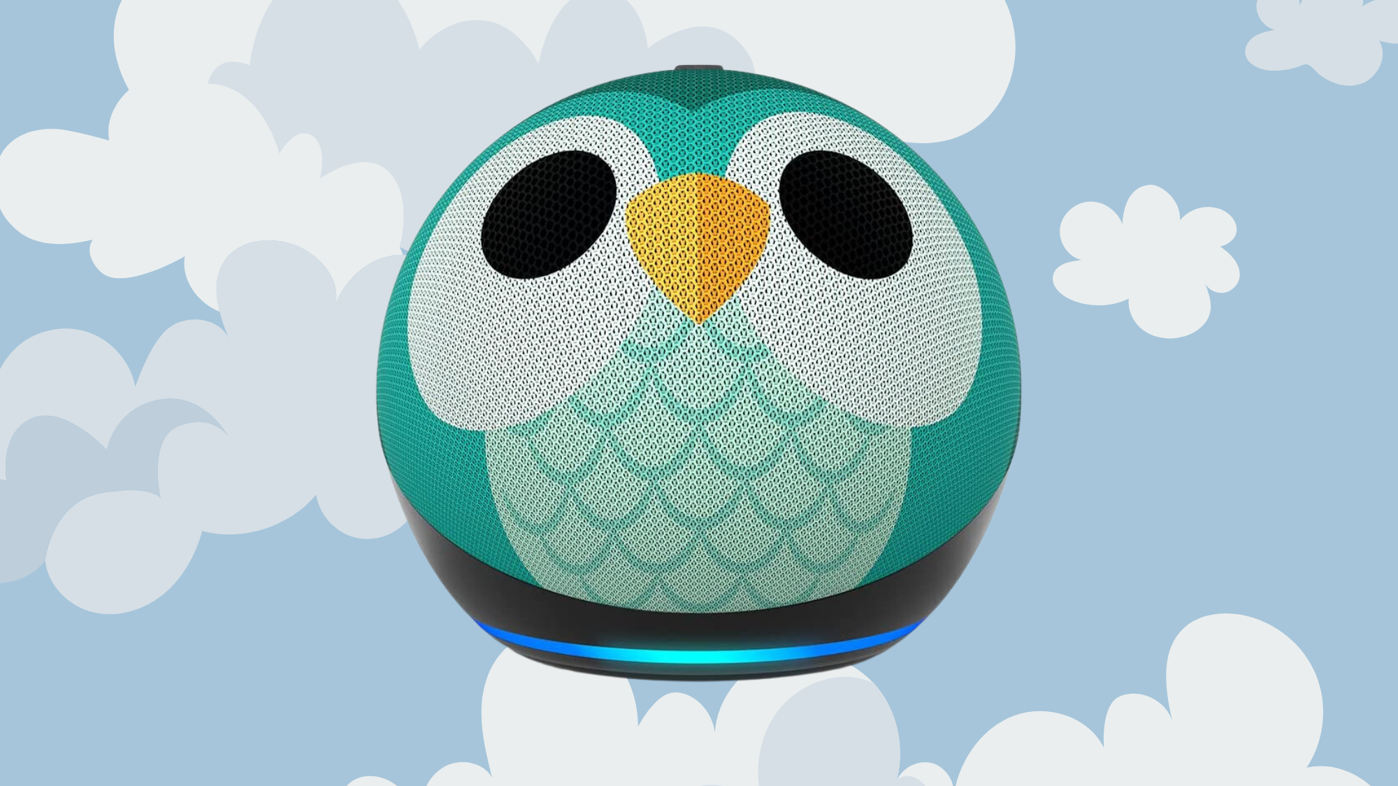 echo dot kids 5th gen owl 