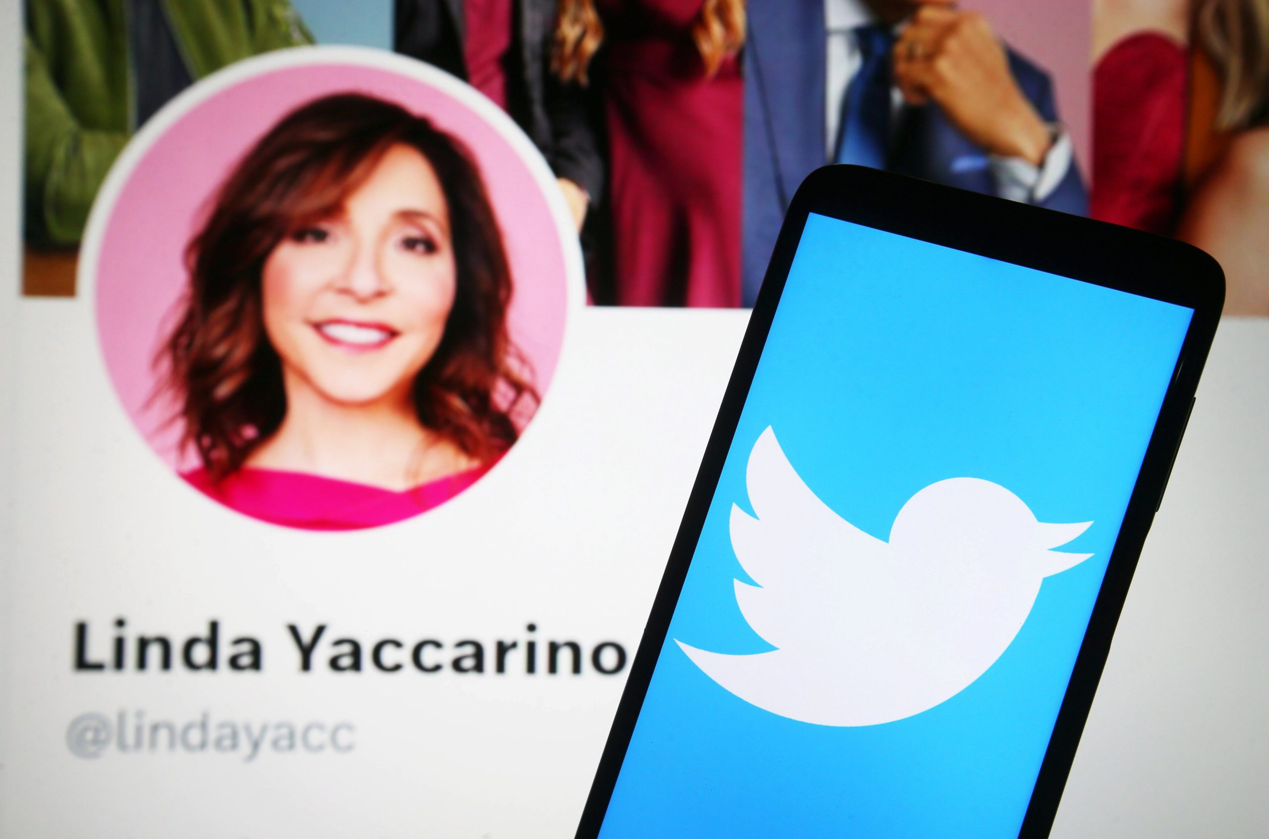 Linda Yaccarino and Twitter