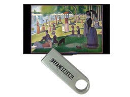Dreamscreens USB and TV