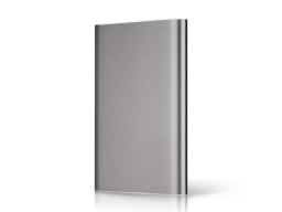 hard drive in silver
