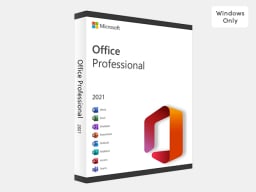 Microsoft Office Professional box with app locals