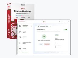 System Mechanic for Windows advert