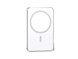 Speedy Mag Wireless Charger in a white color over a white background