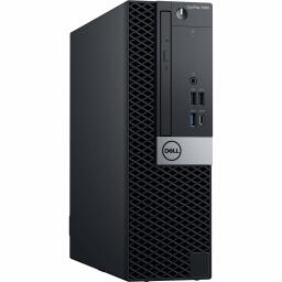 The Dell OptiPlex 5060 desktop overlayed on a white background.