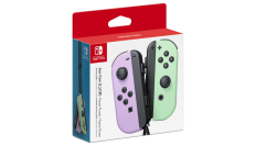 box art for the Pastel Purple/Pastel Green joy-cons