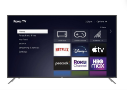 RCA 32-Inch Class HD 720P Roku Smart LED TV