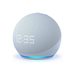 echo dot 5th gen with clock