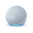 echo dot 5th gen with clock