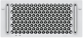 the 2023 apple mac pro with a rack enclosure