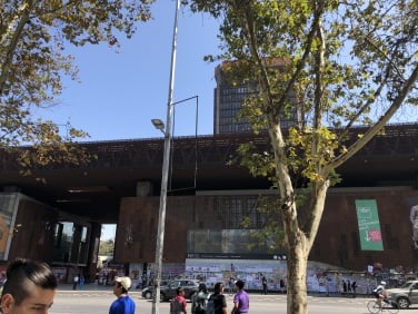 A photograph of a landmark.