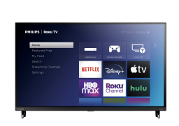 Philips 32-Inch Class HD Smart Roku Borderless LED TV