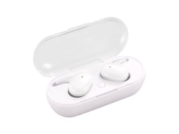 earbuds in white