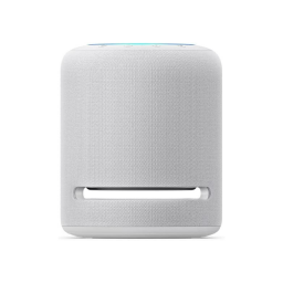 amazon echo studio in white