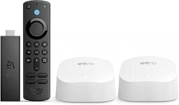 Fire TV Stick 4K Max bundle with an eero router and its extender