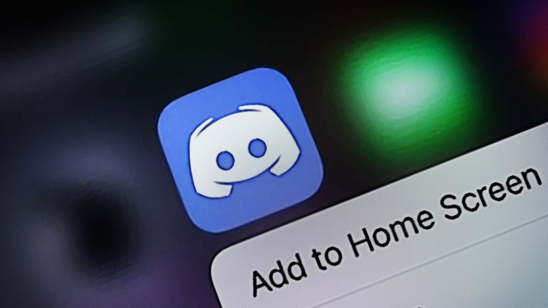 The Discord app is seen on an iPhone in this photo illustration.