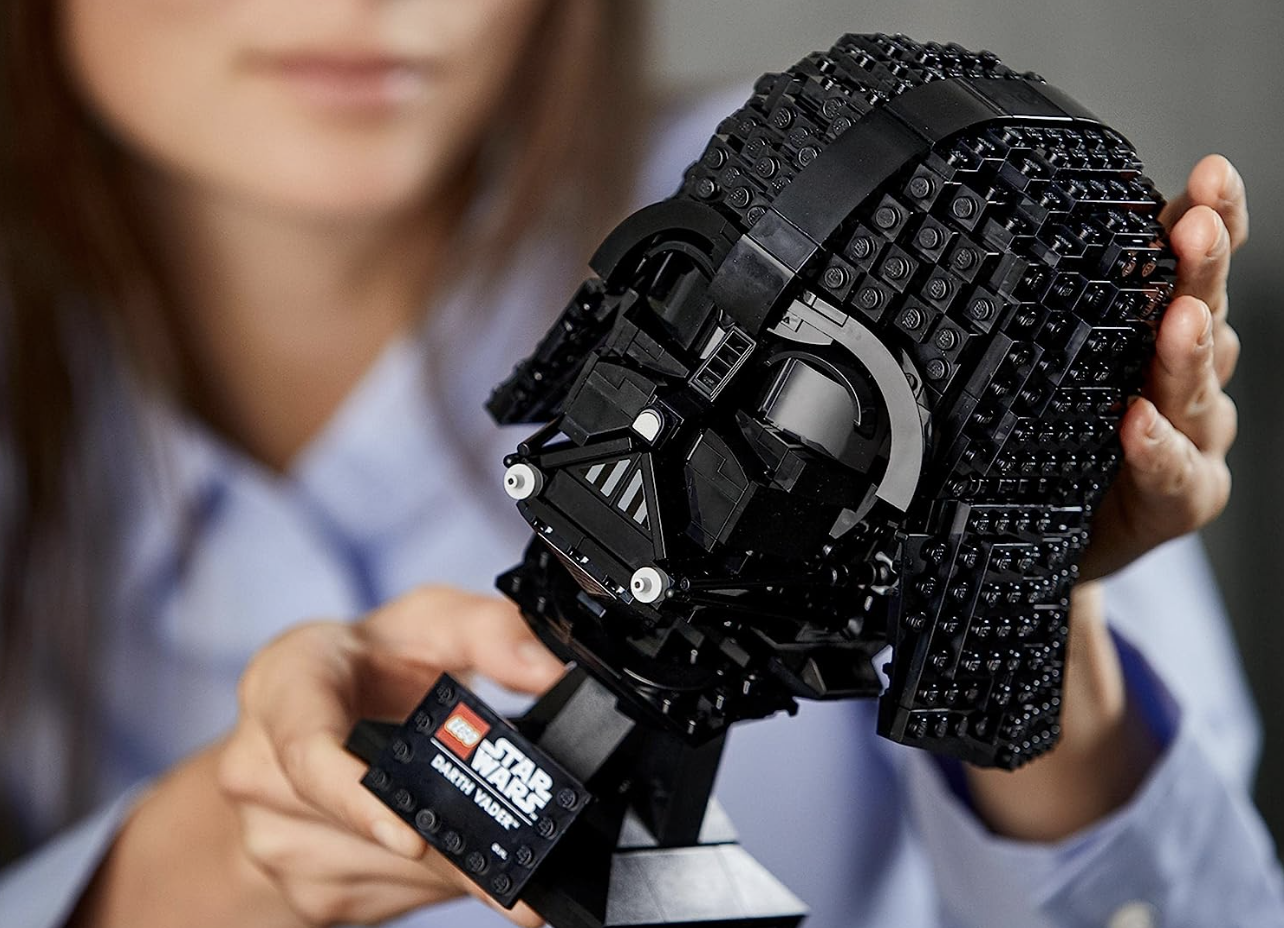 Lego Star Wars Darth Vader Helmet