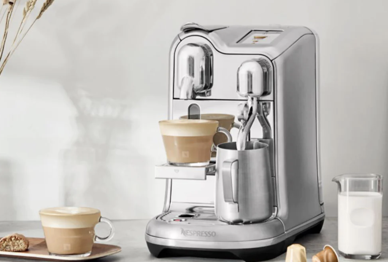 Nespresso Creatista coffee maker