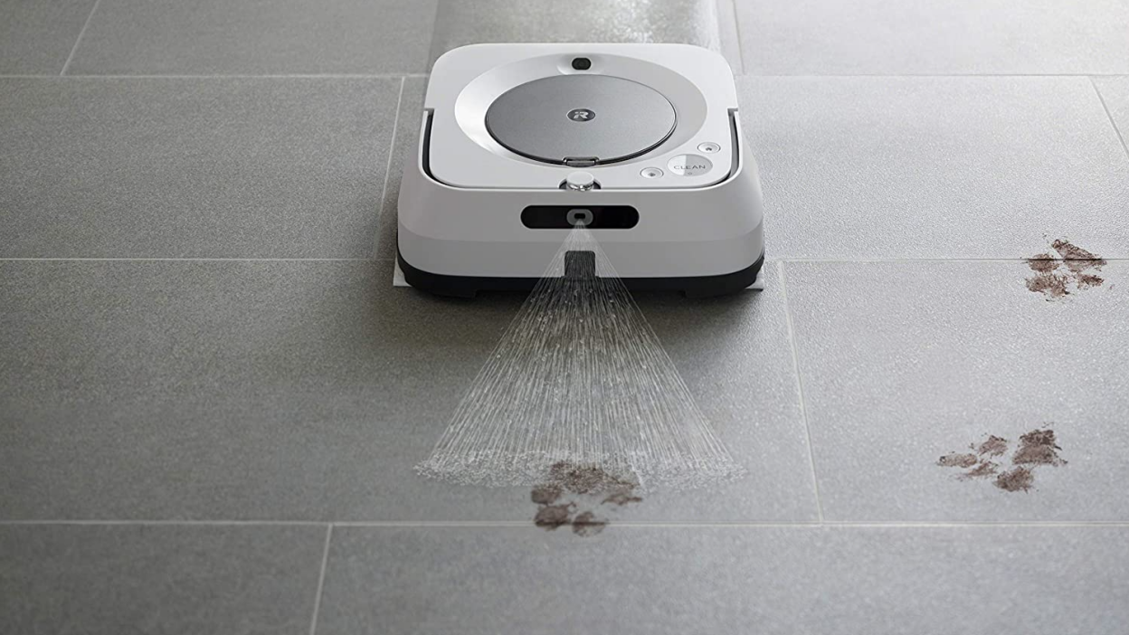 iRobot Braava Jet m6 robot mop