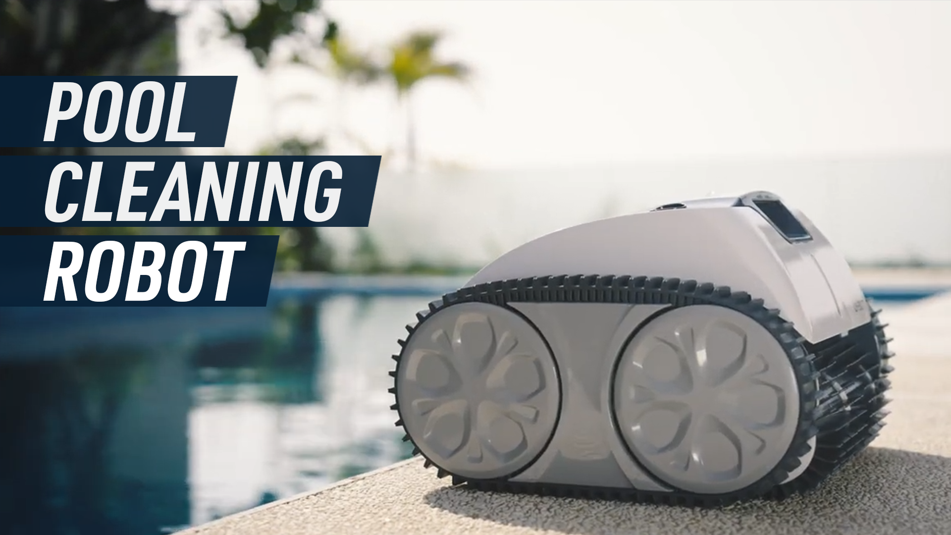 Pool Cleaning Robot