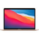 Apple MacBook Air (13-inch) with an open, colorful screen overlaid on a white background