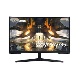 Samsung Odyssey G55A 32-inch curved gaming monitor