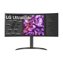 LG UltraWide 34-inch curved computer monitor