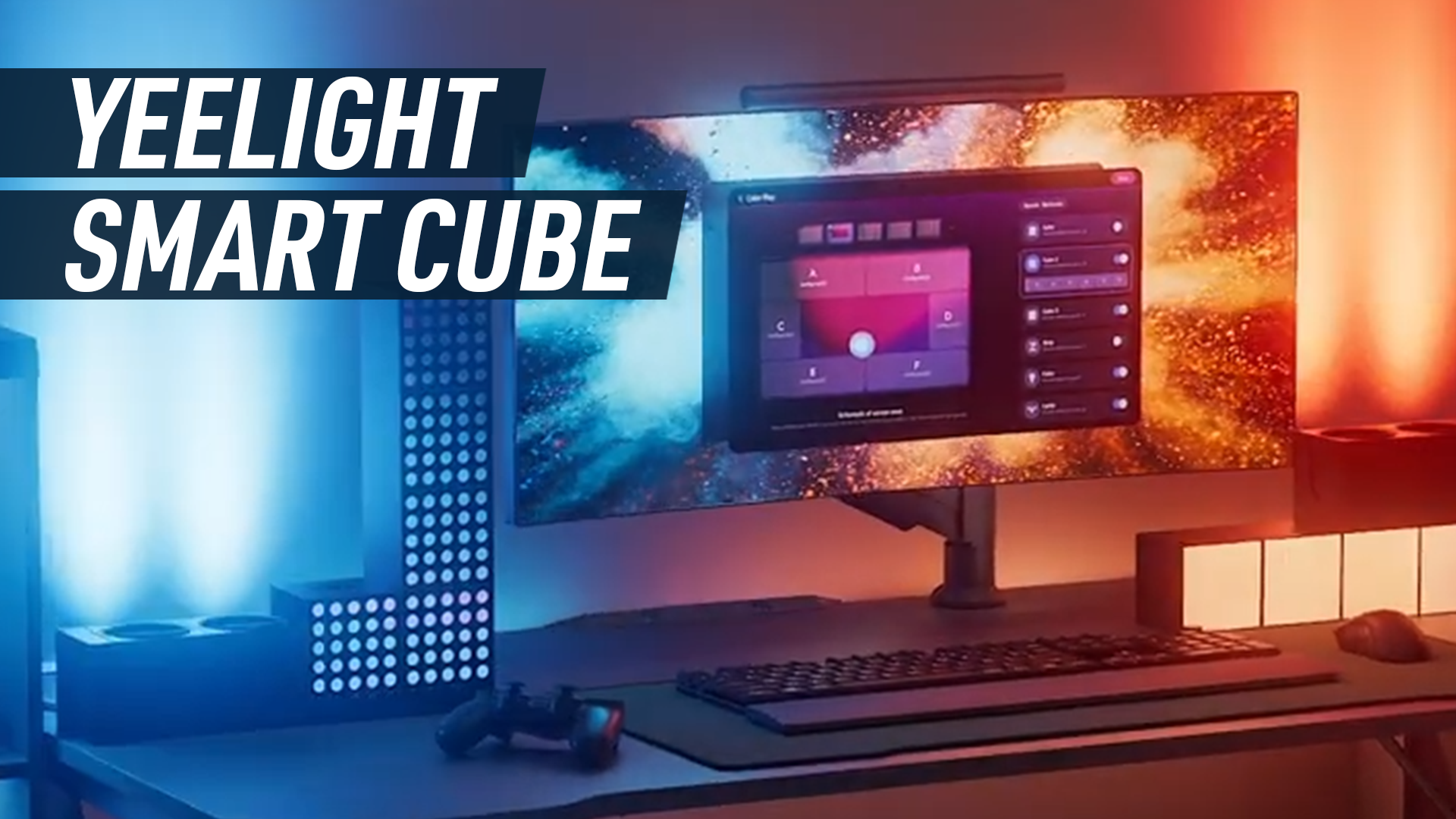 Yeelight Smart Cube