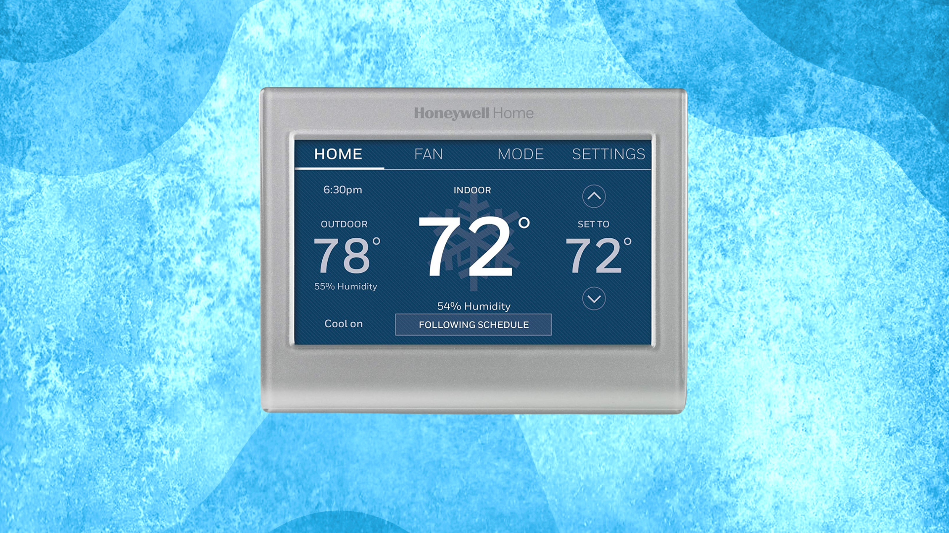 Honeywell smart thermostat over water