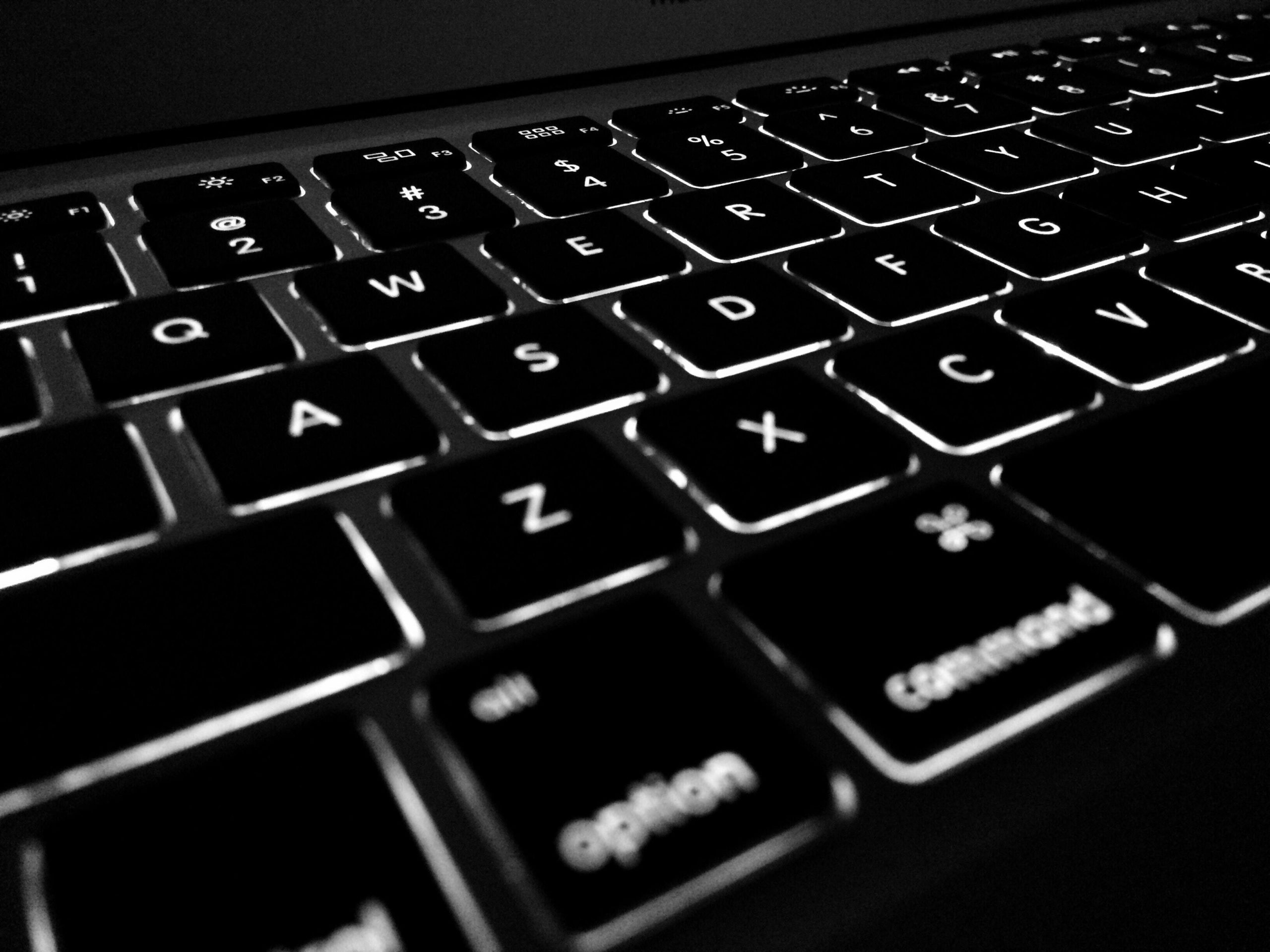 Black keyboard