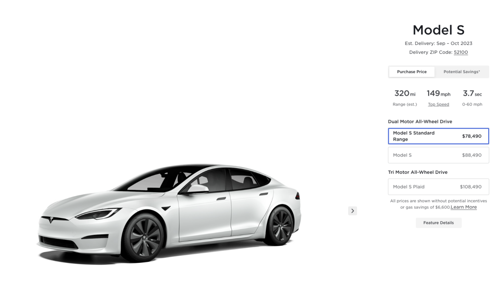 Tesla Model S