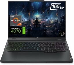 Lenovo Legion Pro 5, NVIDIA GeForce RTX 4070 Laptop GPU 