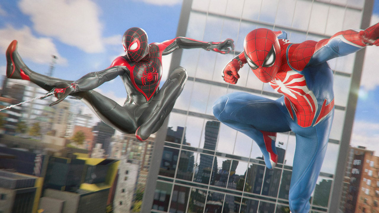 'Marvel's Spider-Man 2' gameplay screenshot