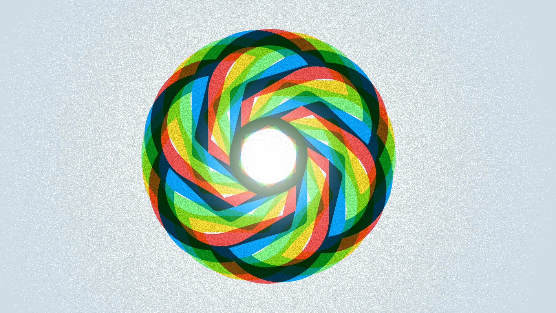 RGB overlay of the ChatGPT logo