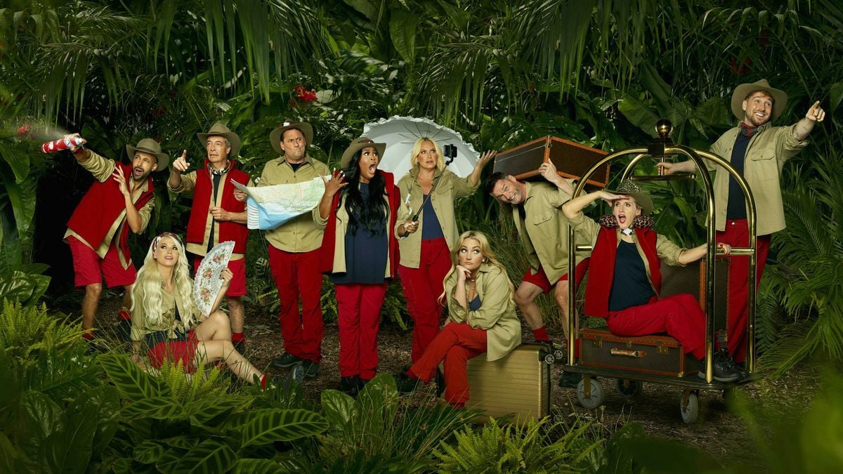 Im a Celeb cast