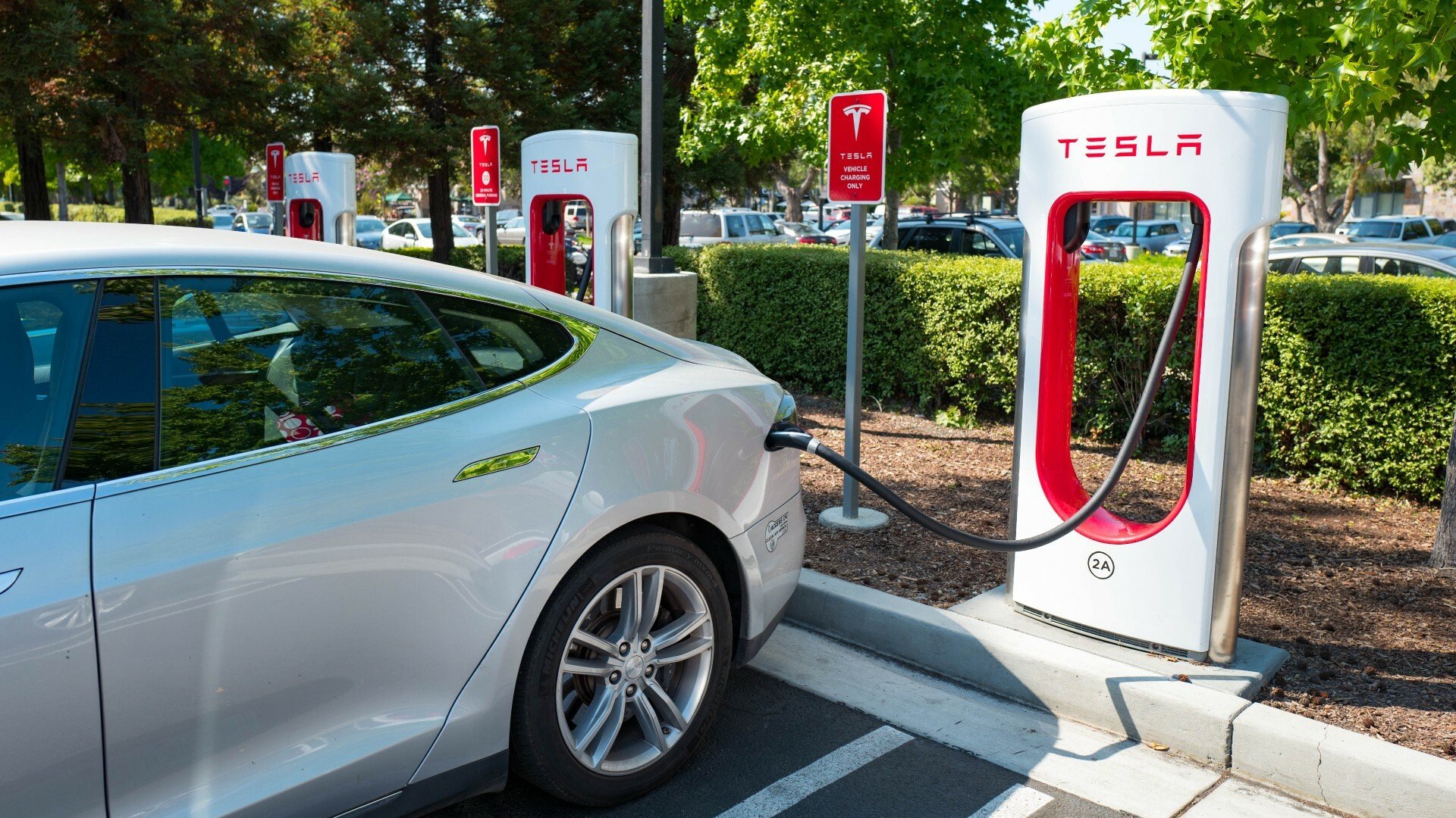 Tesla Supercharger
