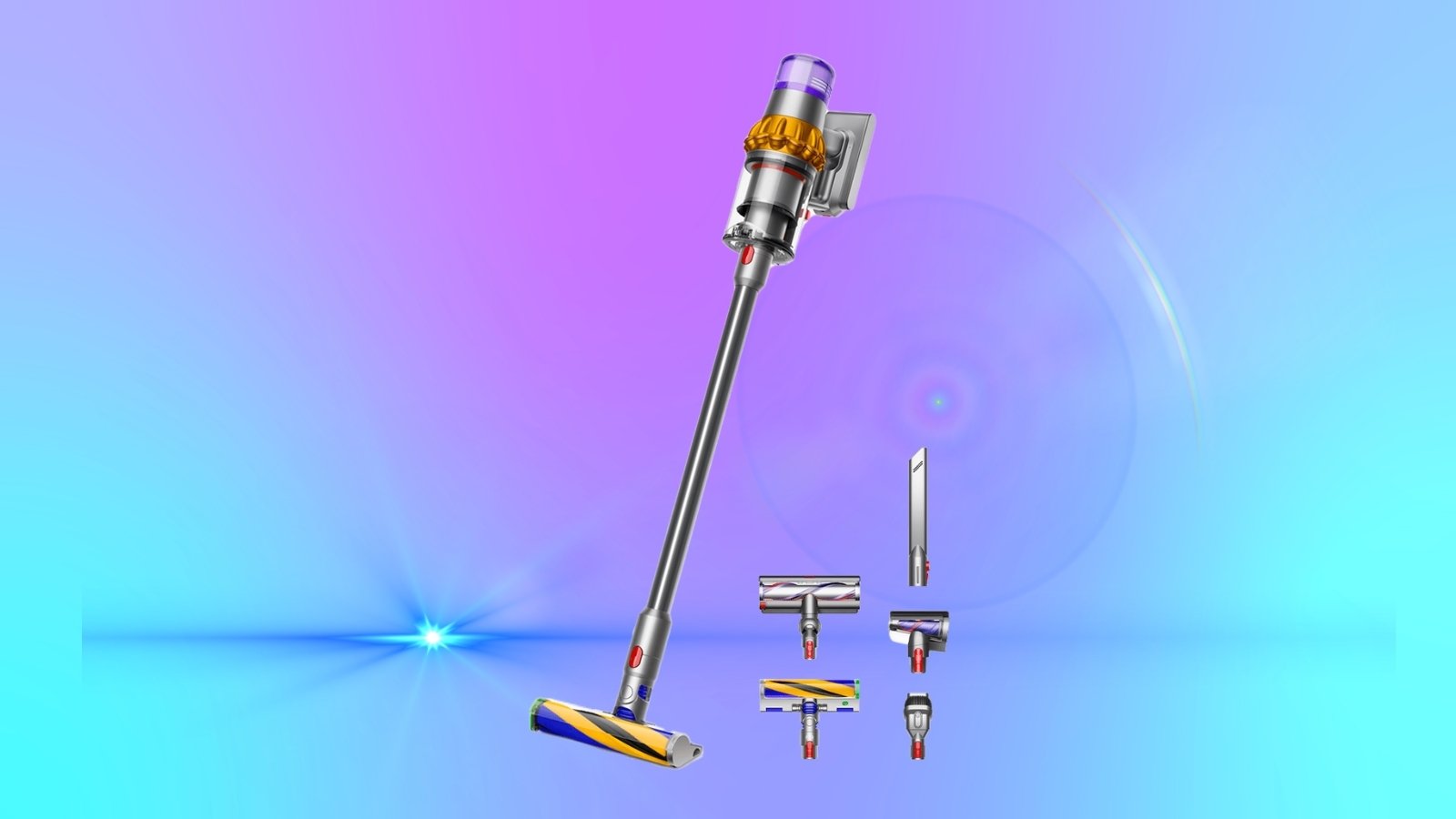 Dyson V15 Detect Absolute vacuum