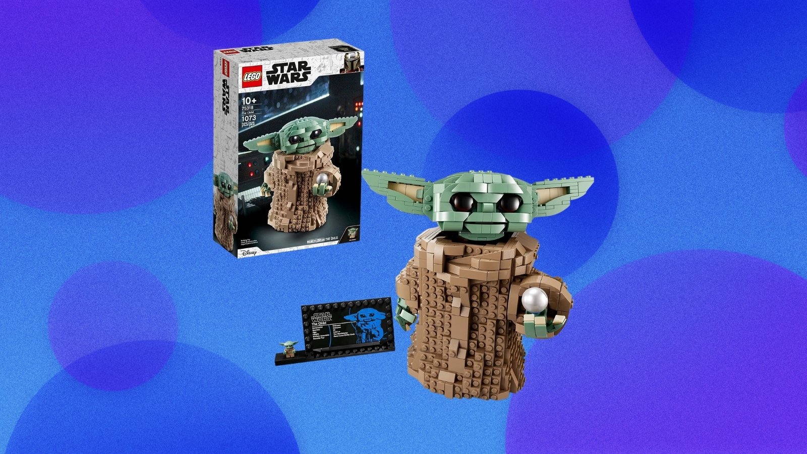 Baby Yoda Lego kit