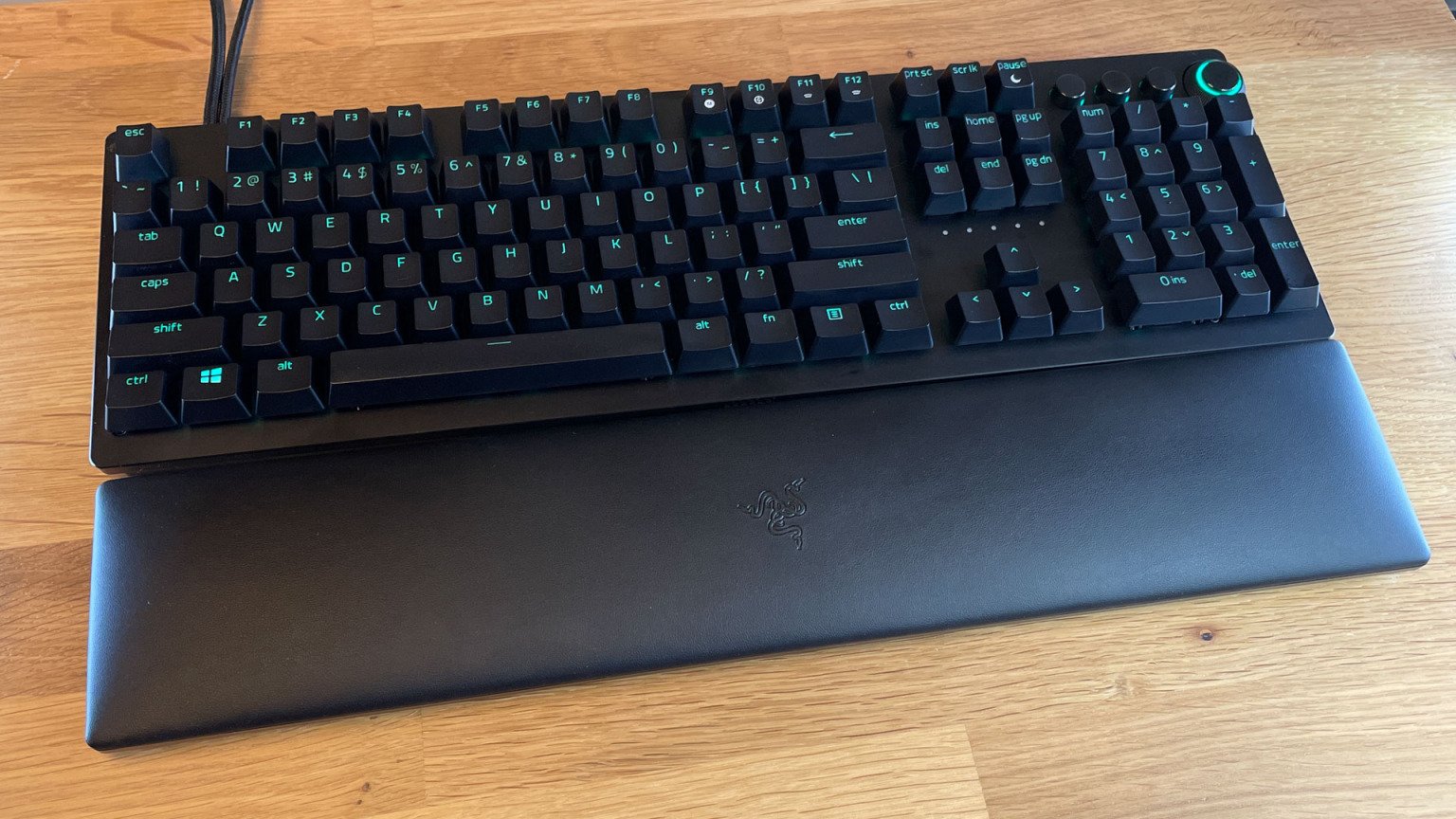 Razer Huntsman V2 gaming keyboard