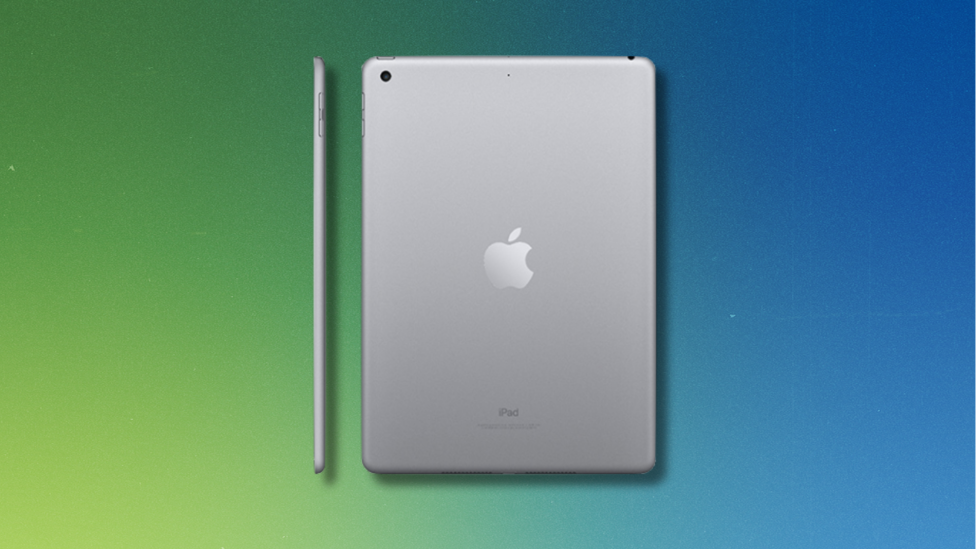 iPad 6 back and side view