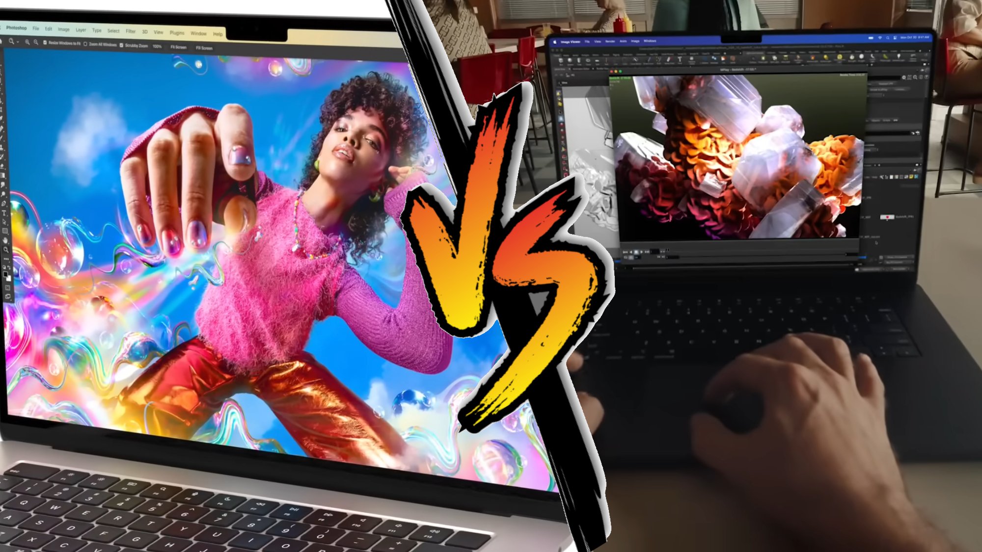 MacBook Air vs. MacBook Pro 2023