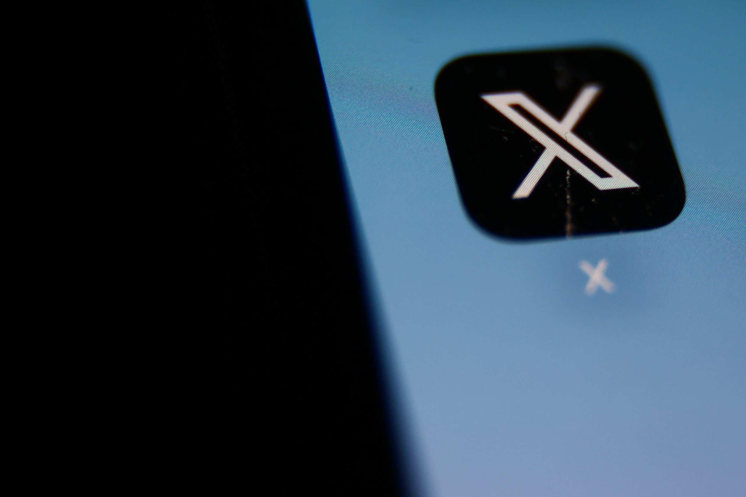 X app logo