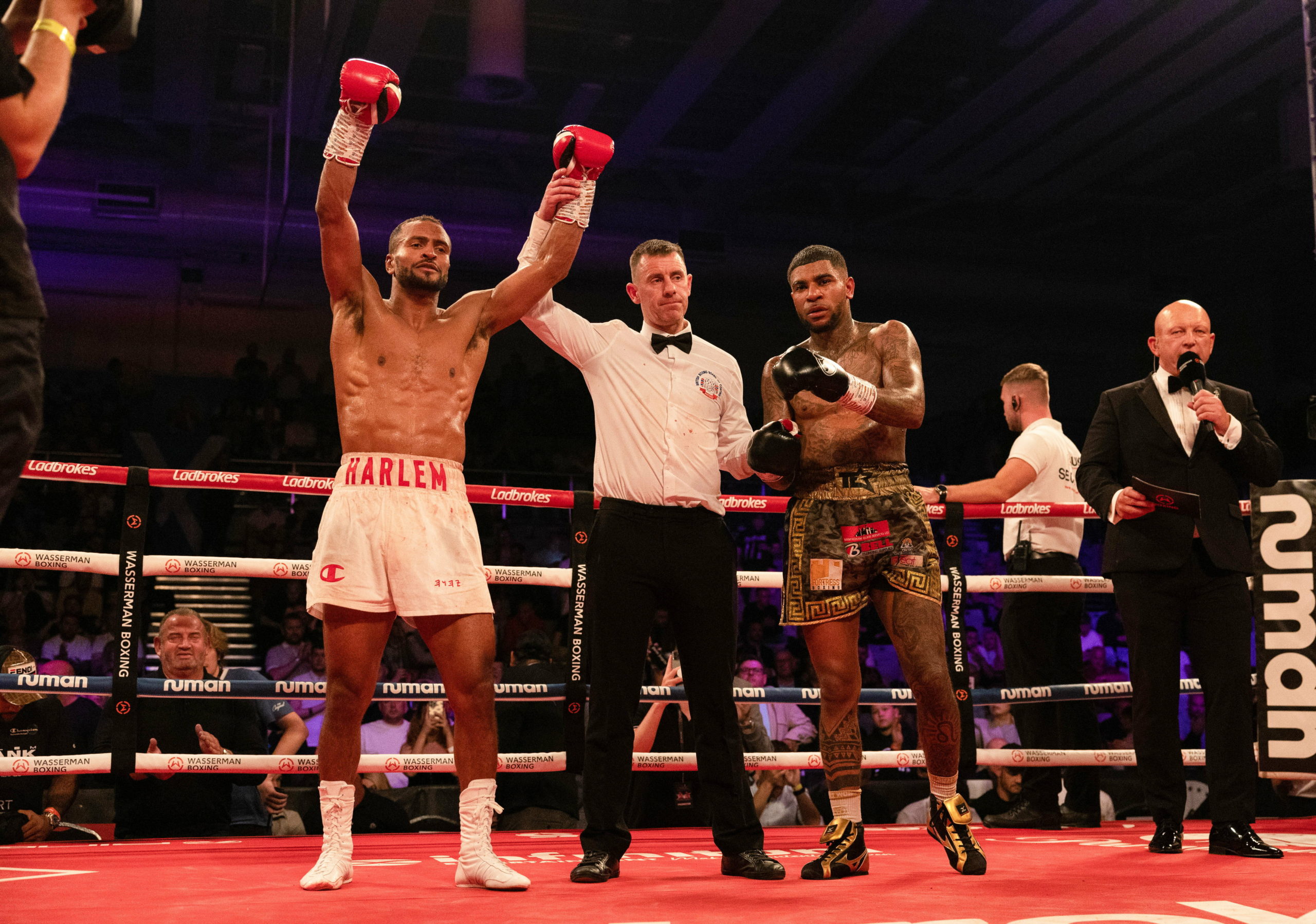 Harlem Eubank is victorious over Ishmael Ellis