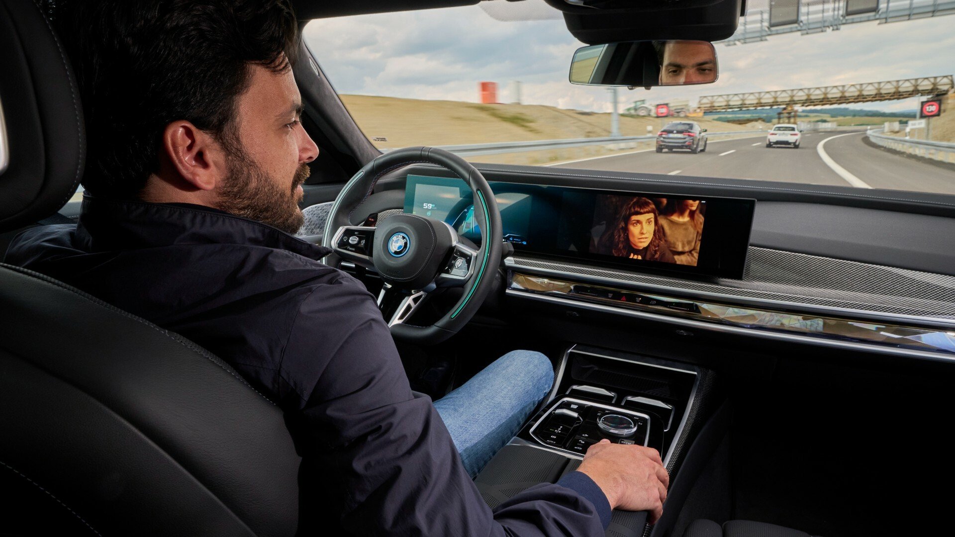 BMW automated driving