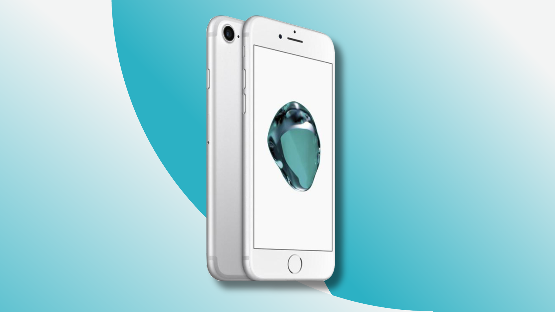 iPhone 7 front and back