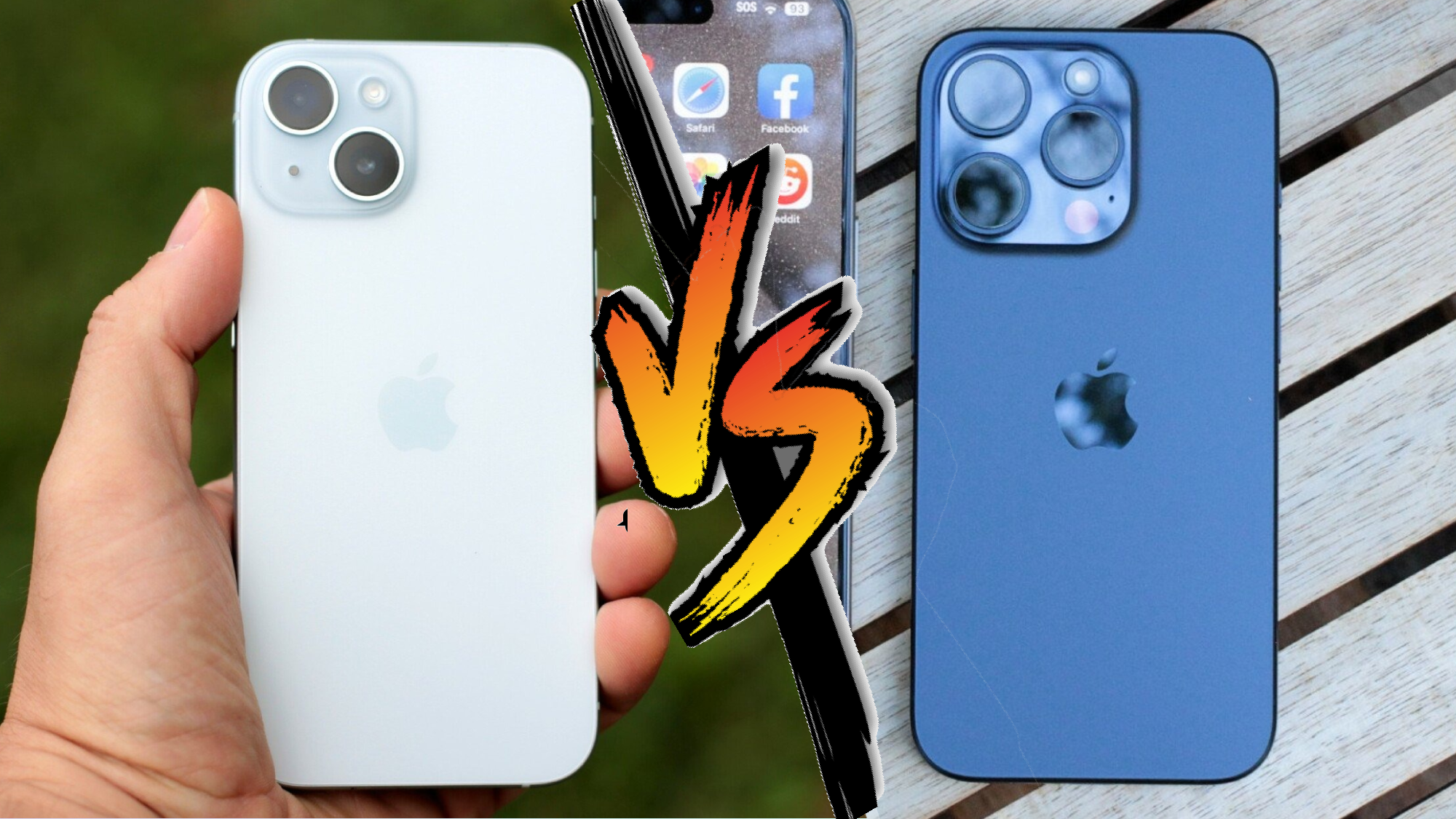 iPhone 15 vs. iPhone 15 Pro