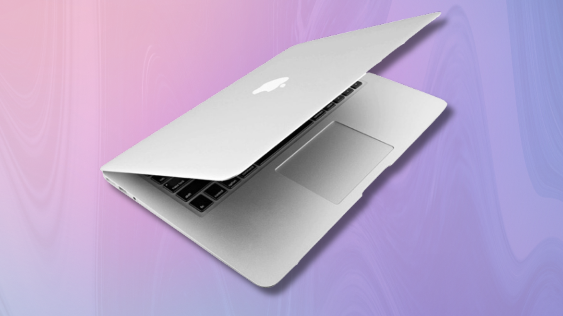MacBook top view