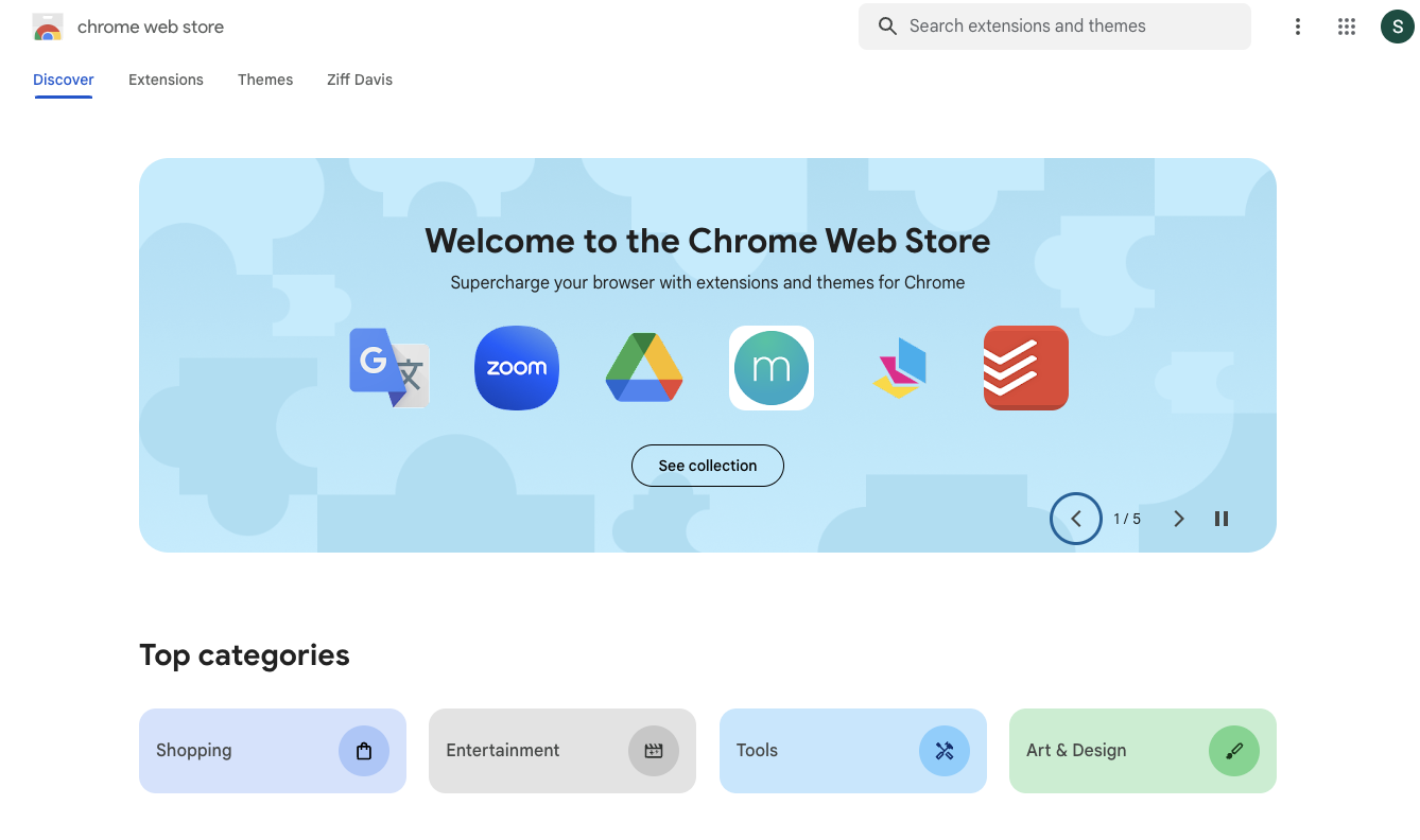 Chrome Web Store