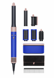 The Dyson Airwrap multi-styler Complete Long along with its component attachments
