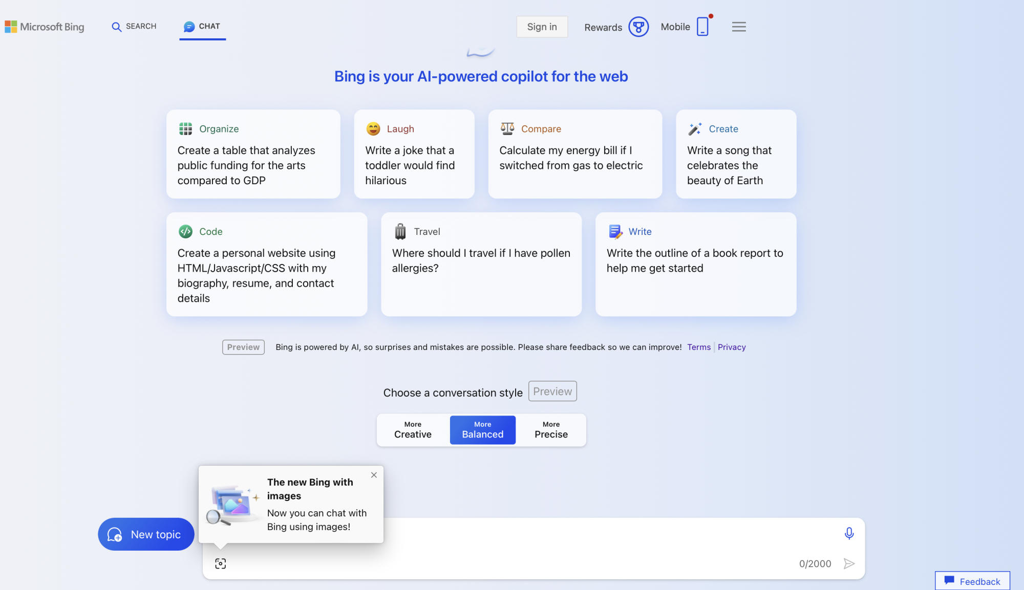 Bing Chat